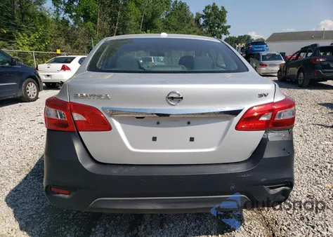2019 Nissan Sentra S from USA, damaged, VIN 3N1AB7APXKY360147